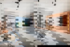 Woonvoorbeeld 2-persoonskamer standaard zeezicht