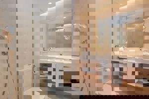 Woonvoorbeeld 2-persoonskamer standaard, zeezicht of premium