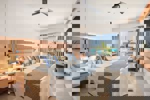 Woonvoorbeeld 2-persoonskamer premium zeezicht