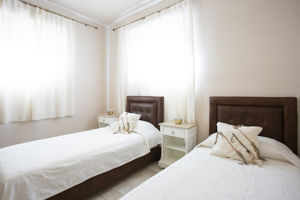 Woonvoorbeeld 3-kamer Villa