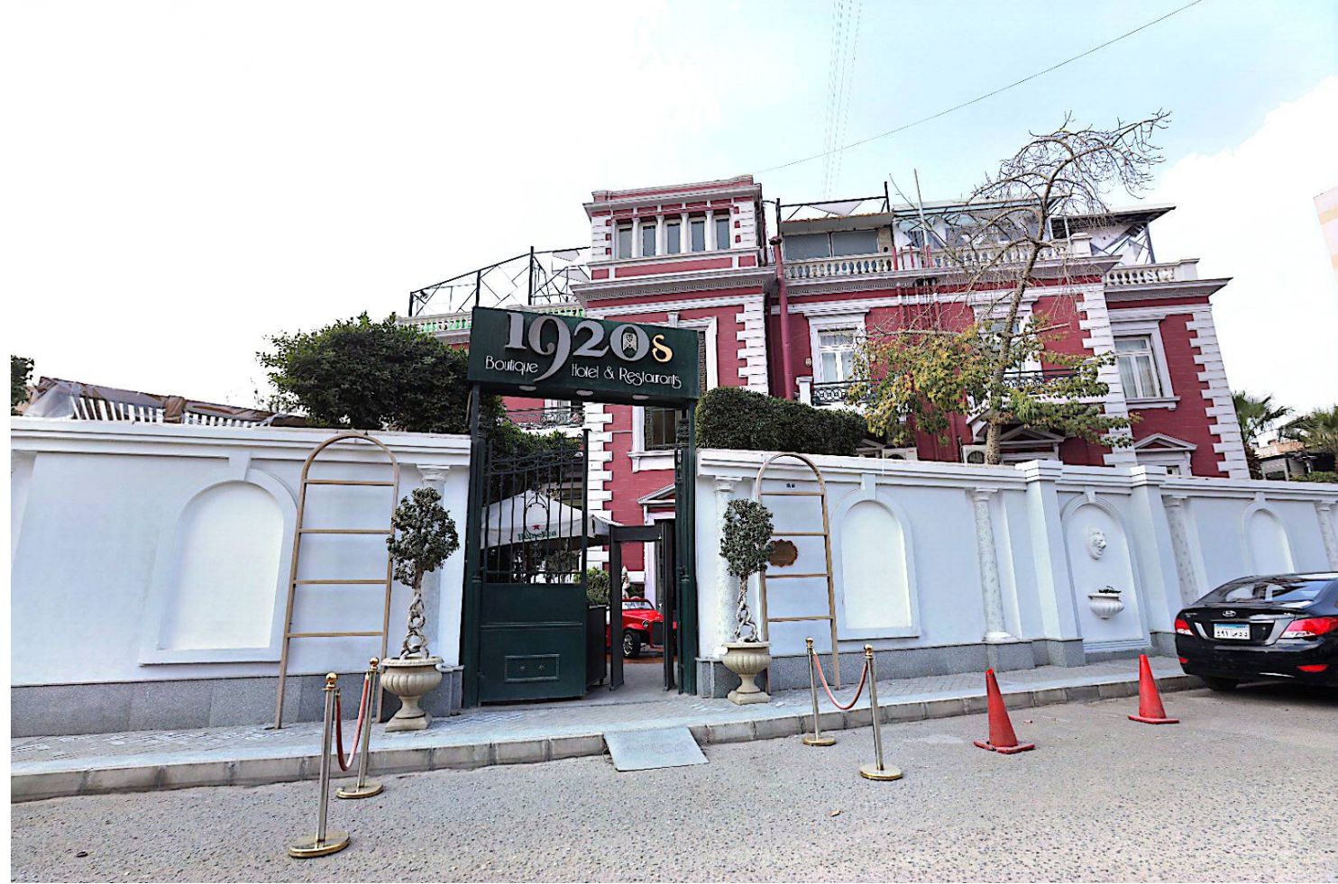 1920s Boutique Hotel Cairo