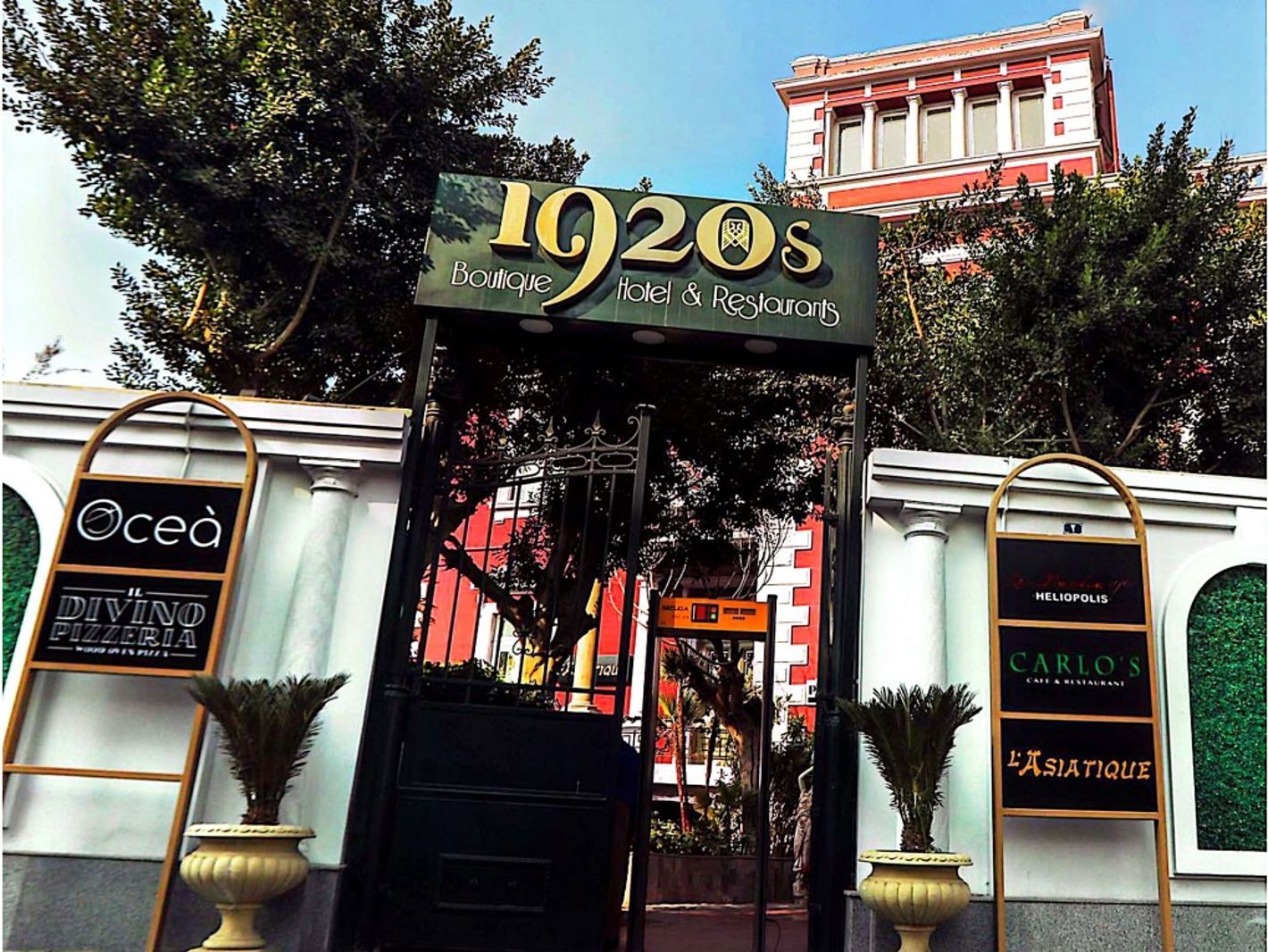 1920s Boutique Hotel Cairo