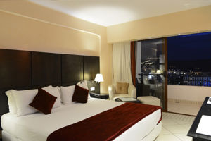 Woonvoorbeeld 2-persoonskamer Superior Lateral Zeezicht