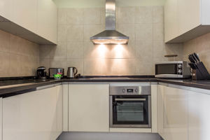 Woonvoorbeeld 3-kamerappartement (2 badkamers)