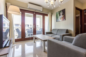 Woonvoorbeeld 3-kamerappartement (2 badkamers)