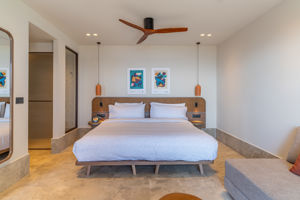 Woonvoorbeeld 2-persoonskamer Loft Standaard