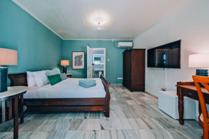 Woonvoorbeeld 2-persoonskamer Deluxe