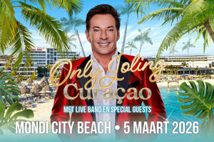 The Ritz Curaçao & Gerard Joling