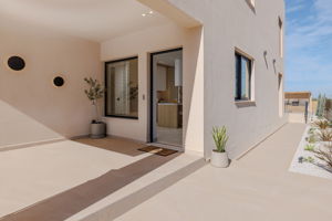 Woonvoorbeeld Suite met zeezicht