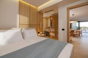 Woonvoorbeeld 2-kamervilla met privezwembad