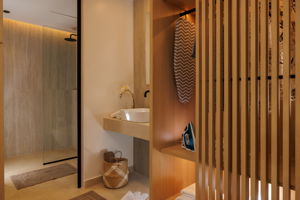 Woonvoorbeeld 2-kamervilla met privezwembad