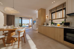 Woonvoorbeeld 2-kamervilla met privezwembad