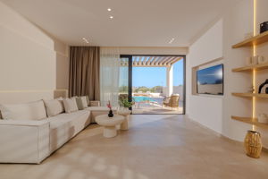 Woonvoorbeeld 2-kamervilla met privezwembad