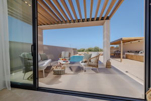 Woonvoorbeeld 3-kamervilla met privezwembad