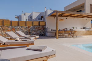 Woonvoorbeeld 3-kamervilla met privezwembad