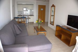 Woonvoorbeeld 2-persoons appartement