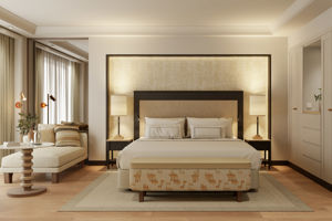 Woonvoorbeeld Deluxekamer