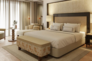 Woonvoorbeeld Deluxekamer