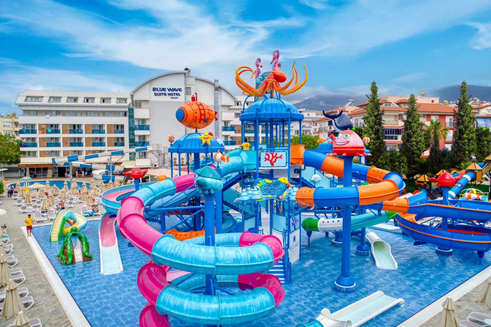Turkije - Blue Wave Suite Hotel