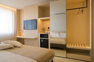 Woonvoorbeeld Standaardkamer superior