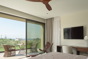 Woonvoorbeeld Tuinsuite met Zeezicht