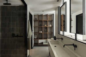 Woonvoorbeeld Tuinsuite met Zeezicht