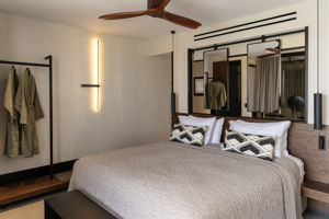 Woonvoorbeeld Suite Deluxe Swimup