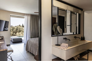 Woonvoorbeeld Suite Deluxe Swimup