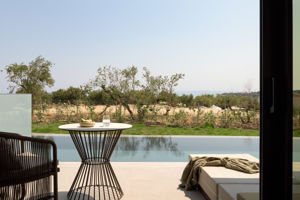 Woonvoorbeeld Suite Deluxe Swimup