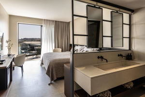 Woonvoorbeeld Suite Superior Zeezicht