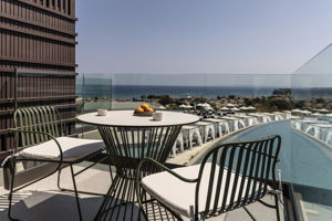 Woonvoorbeeld Suite Superior Zeezicht