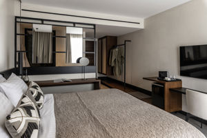 Woonvoorbeeld Suite Superior Swimup