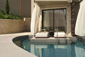 Woonvoorbeeld Suite Superior Swimup