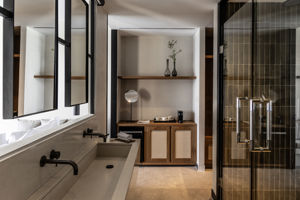 Woonvoorbeeld Eiland Suite met privezwembad