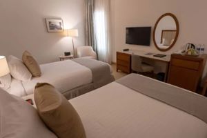 Woonvoorbeeld 2-persoonskamer Superior Classic (Palace view)