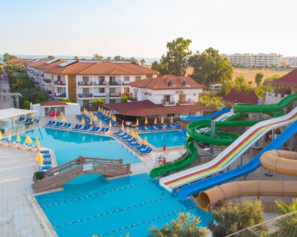 Alanya, Tyrkiet - All Inclusive afbudsrejse