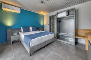 Woonvoorbeeld standaardkamer