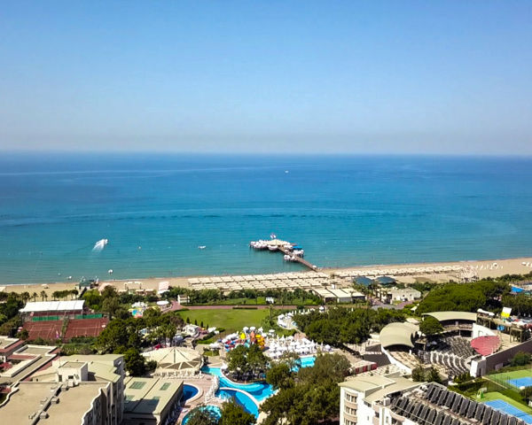 Sueno Hotels Beach Side: hotel met kermis en familievoorzieningen in Turkije