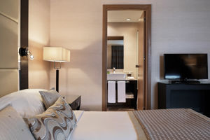 Woonvoorbeeld 2-persoonskamer Executive