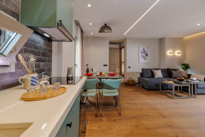 Woonvoorbeeld appartement