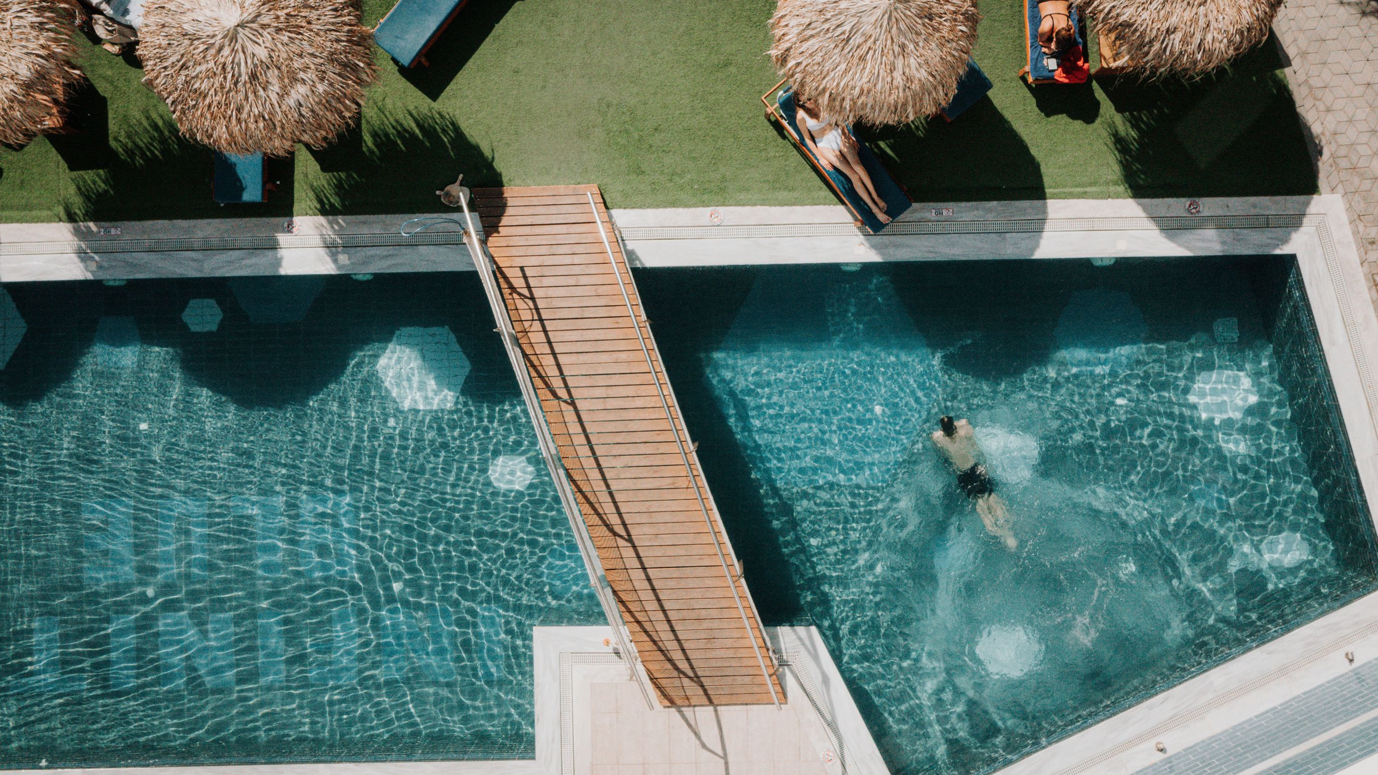 Enorme Infinity Beach - billede 2