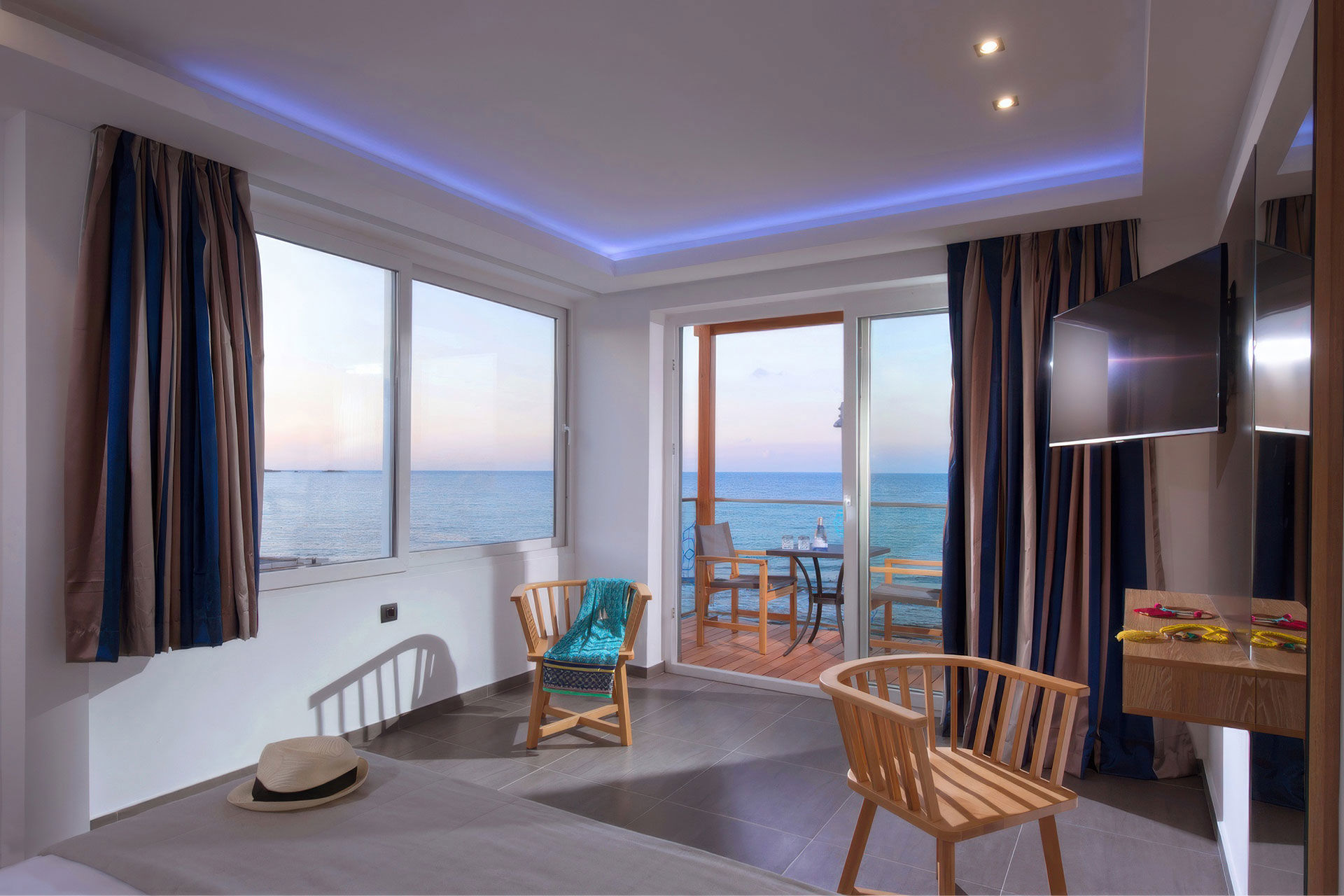 Enorme Infinity Beach - billede 4