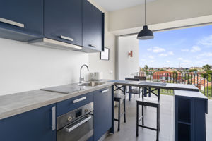 Woonvoorbeeld 2-kamerappartement Standaard