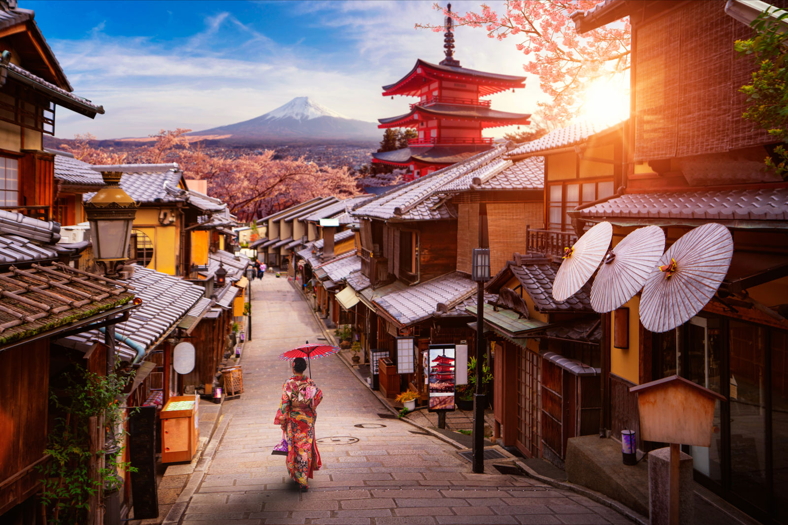 Wereldse cruise van Tokyo naar Buenos Aires — Tokyo, Japan