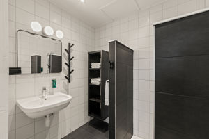 Woonvoorbeeld Grote kamer met Balkon