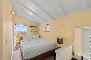 Woonvoorbeeld XL-kamer met Balkon