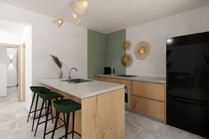 Artist Impression 3-kamerappartement Deluxe