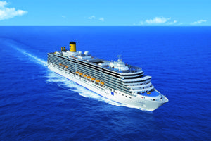 Wereldse cruise van San Francisco naar Italië