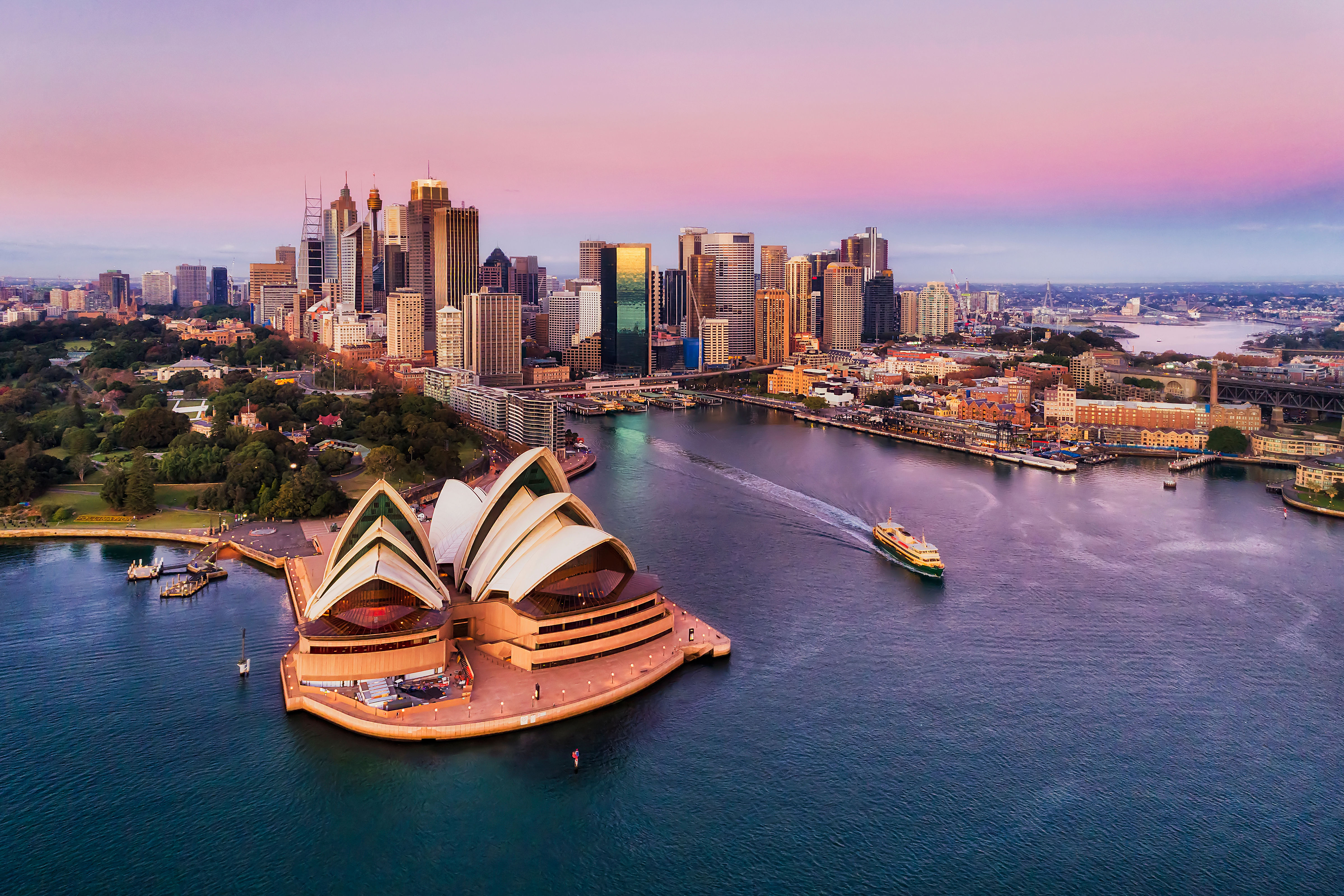 Wereldse cruise van San Francisco naar Italië