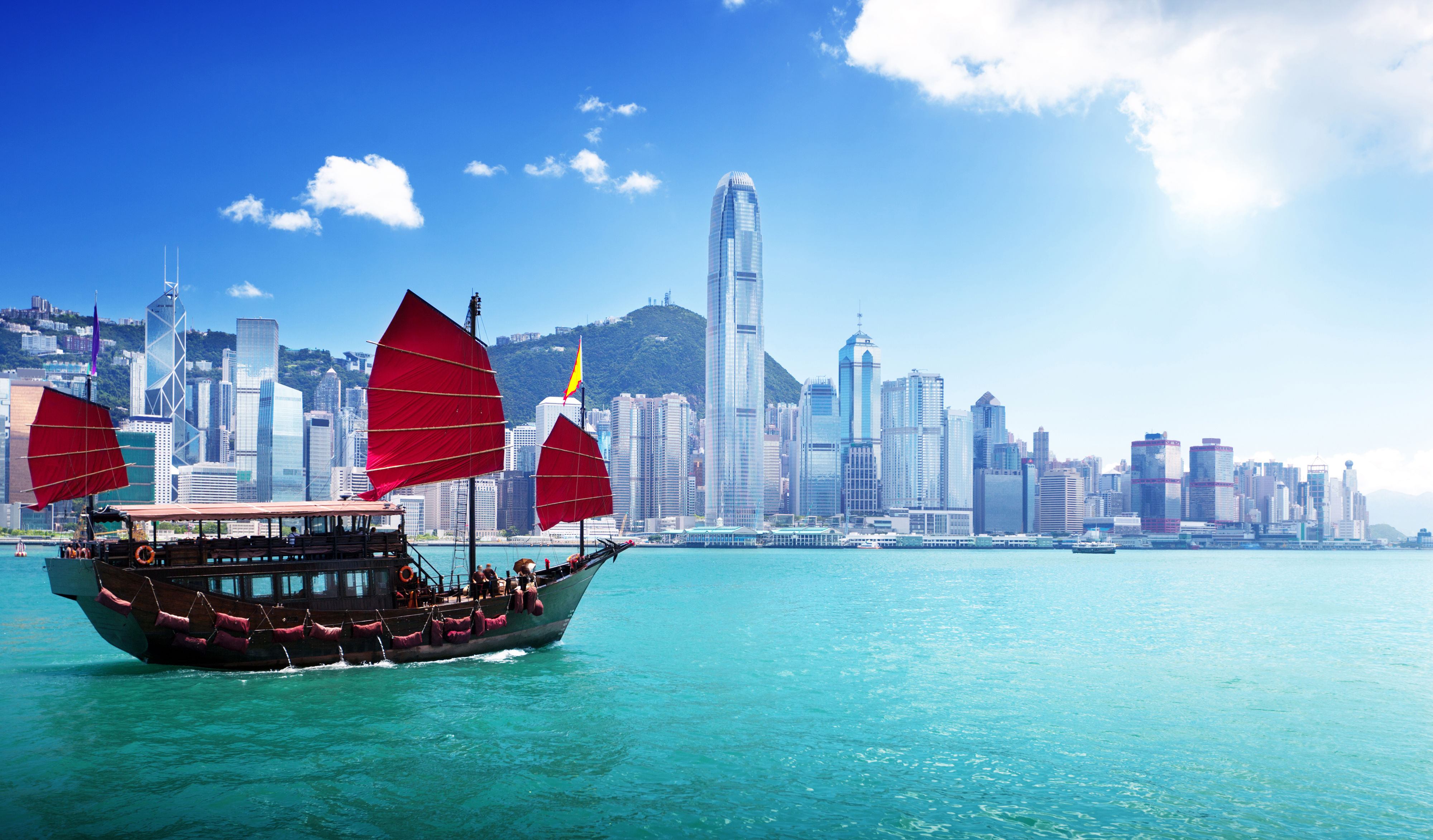 Wereldse cruise van San Francisco naar Italië